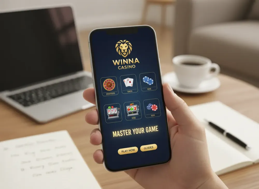 Winna app guide to casino play strategies and risks