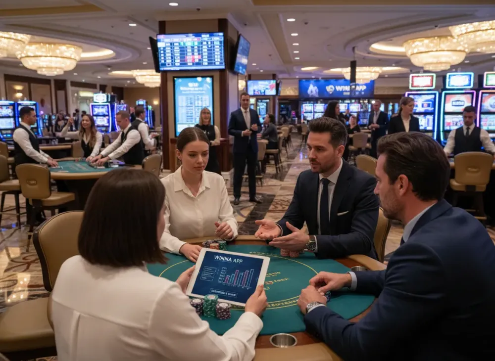 Winna app guide to casino play strategies and risks