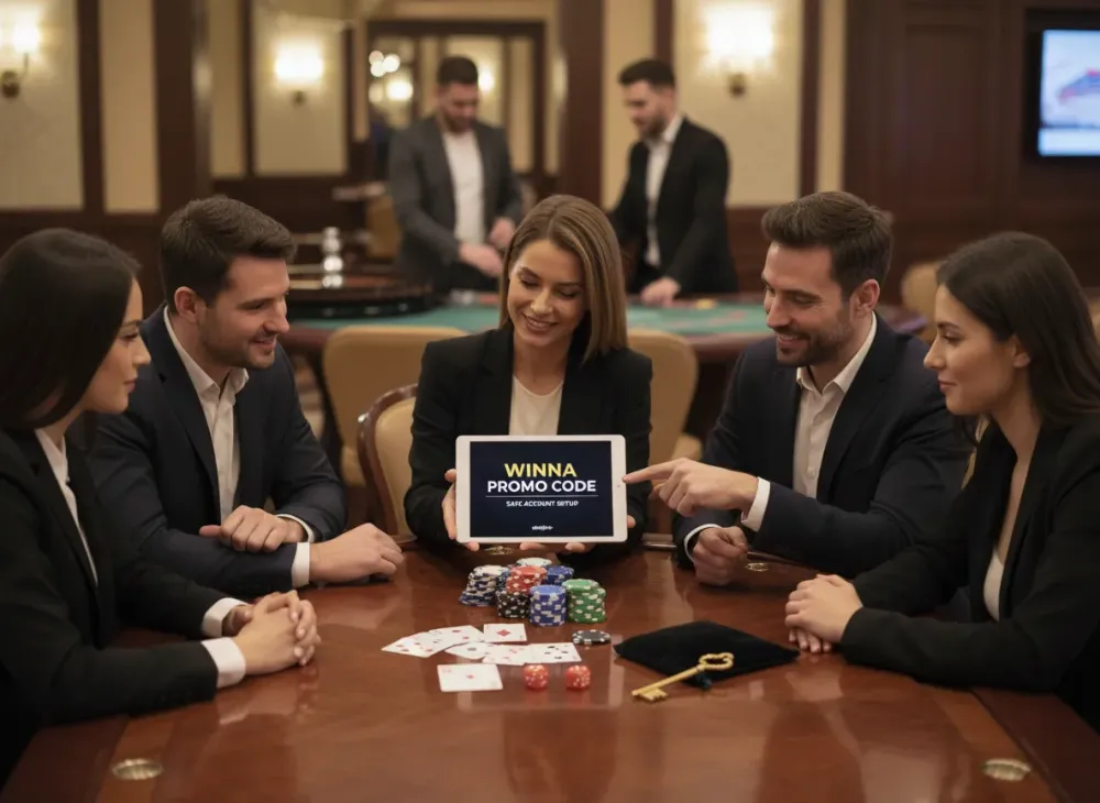 Winna promo code guide for safe casino account setup