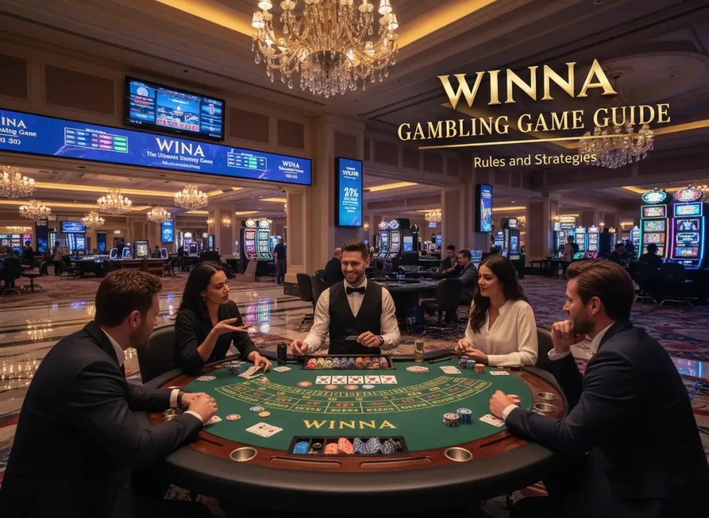Winna gambling game guide with rules and strategies