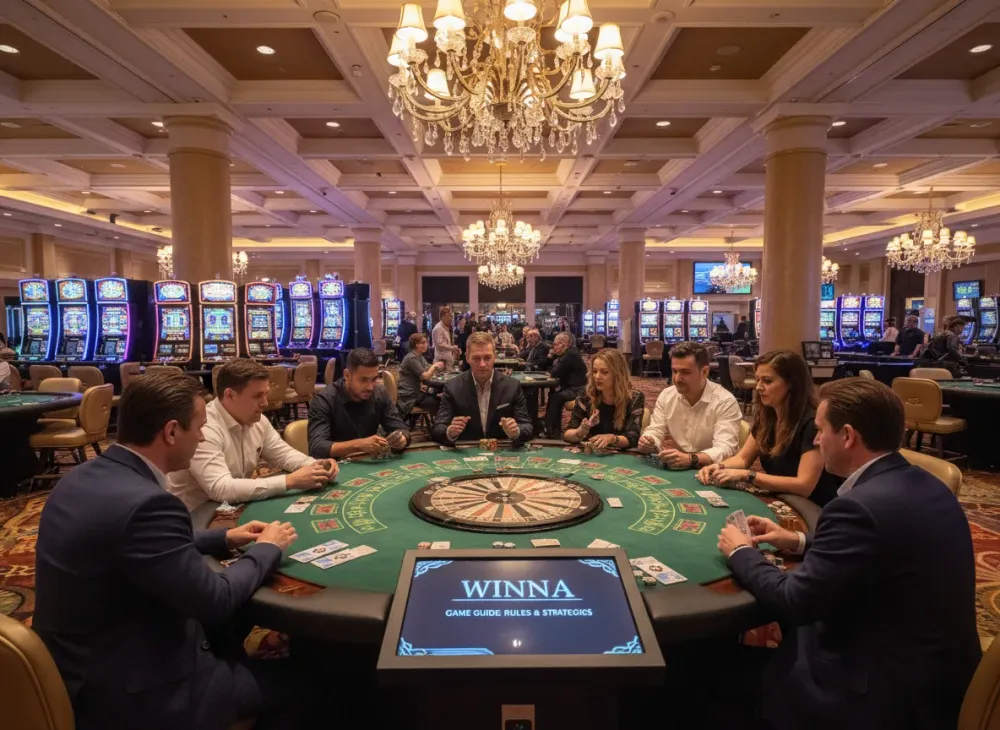 Winna gambling game guide with rules and strategies