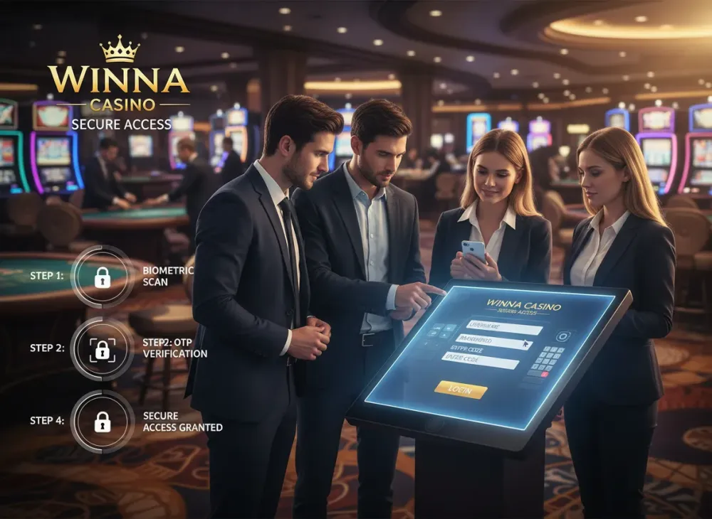 Winna login step by step instructions for secure access