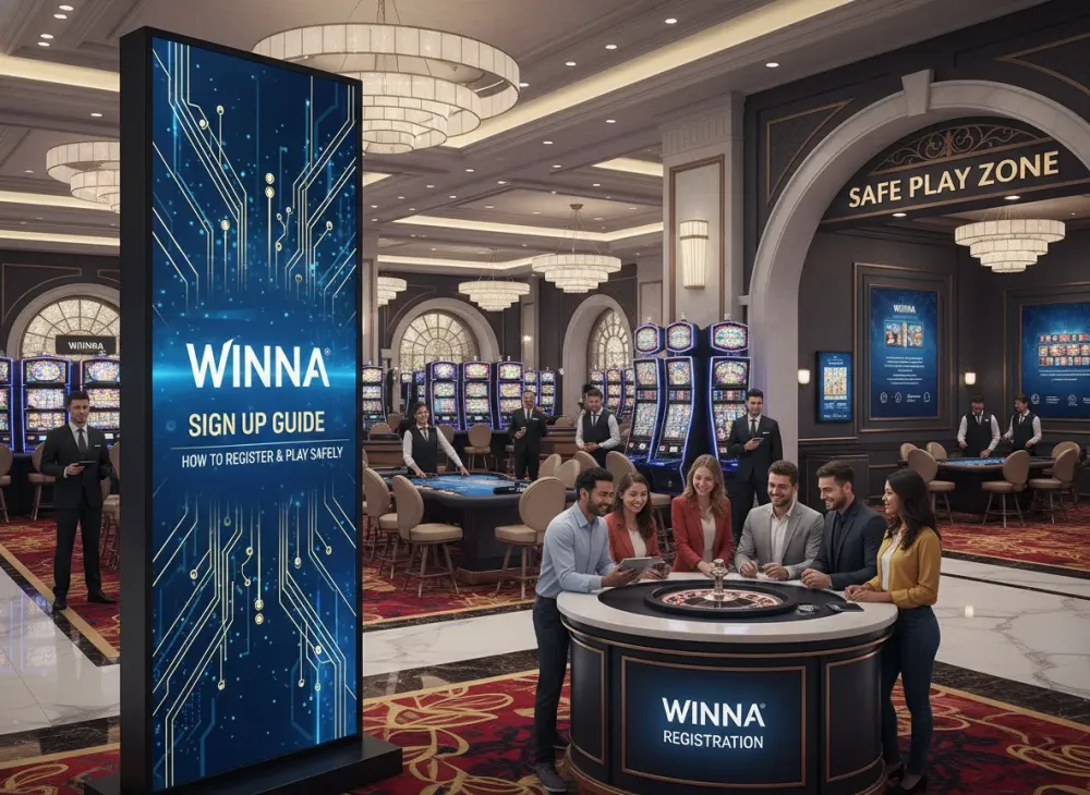 Winna sign up guide how to register and play safely