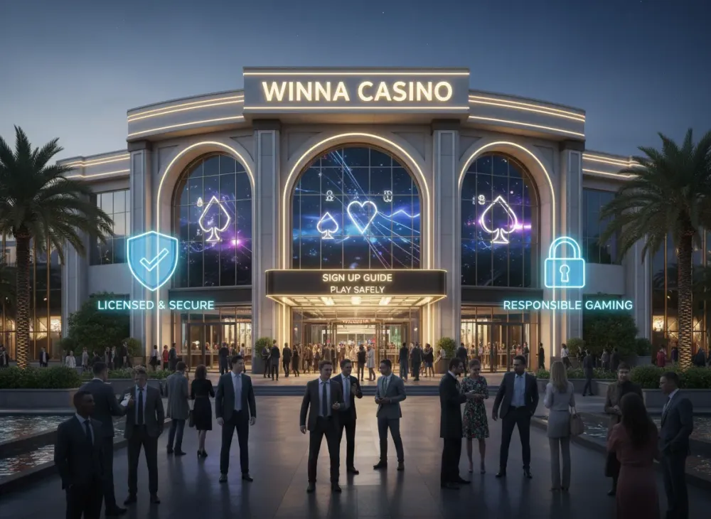 Winna sign up guide how to register and play safely